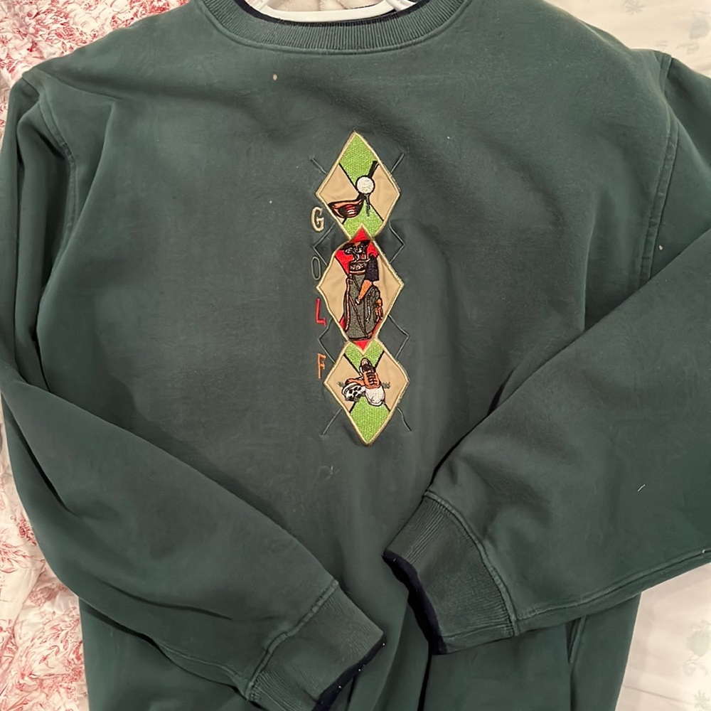 Vintage Golf hoodie